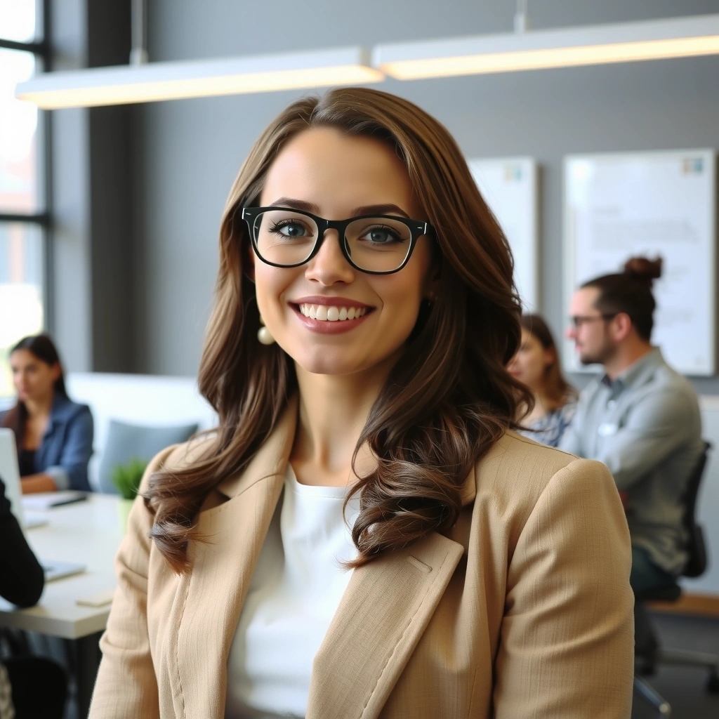 Portrait of a female CTO