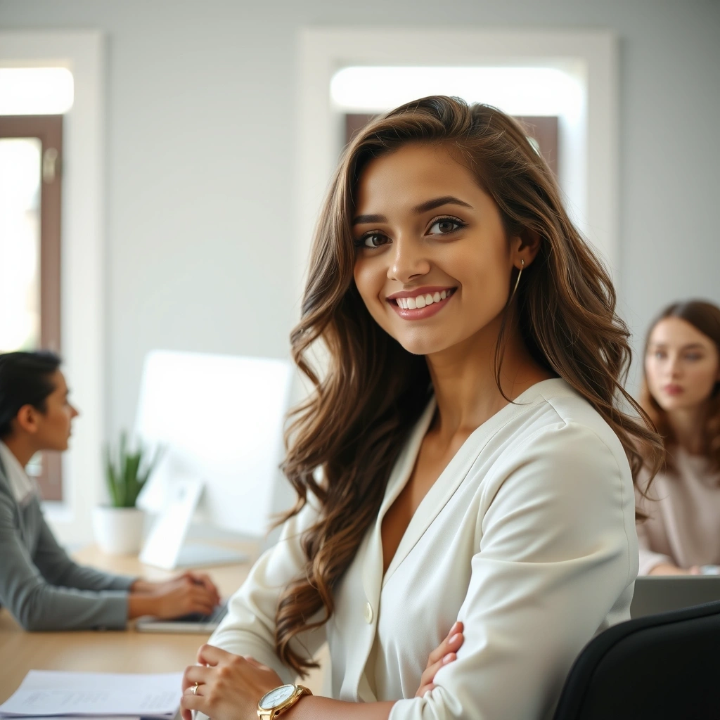 Portrait of a female Marketing Director