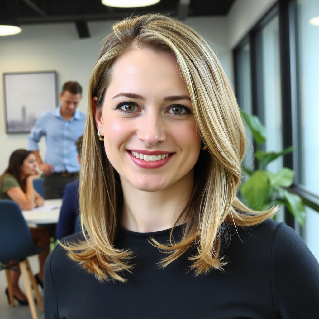 Portrait of a female Project Manager