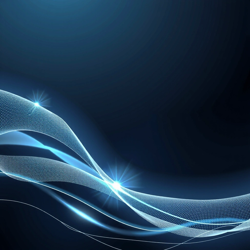 Abstract web design elements with clean lines and subtle gradients representing innovation and growth